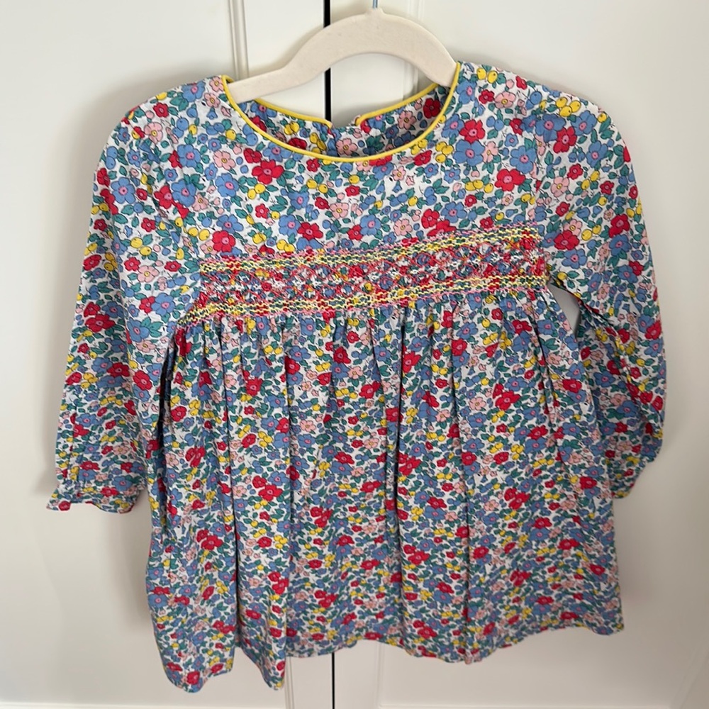 Mini BODEN Smocked Dress
